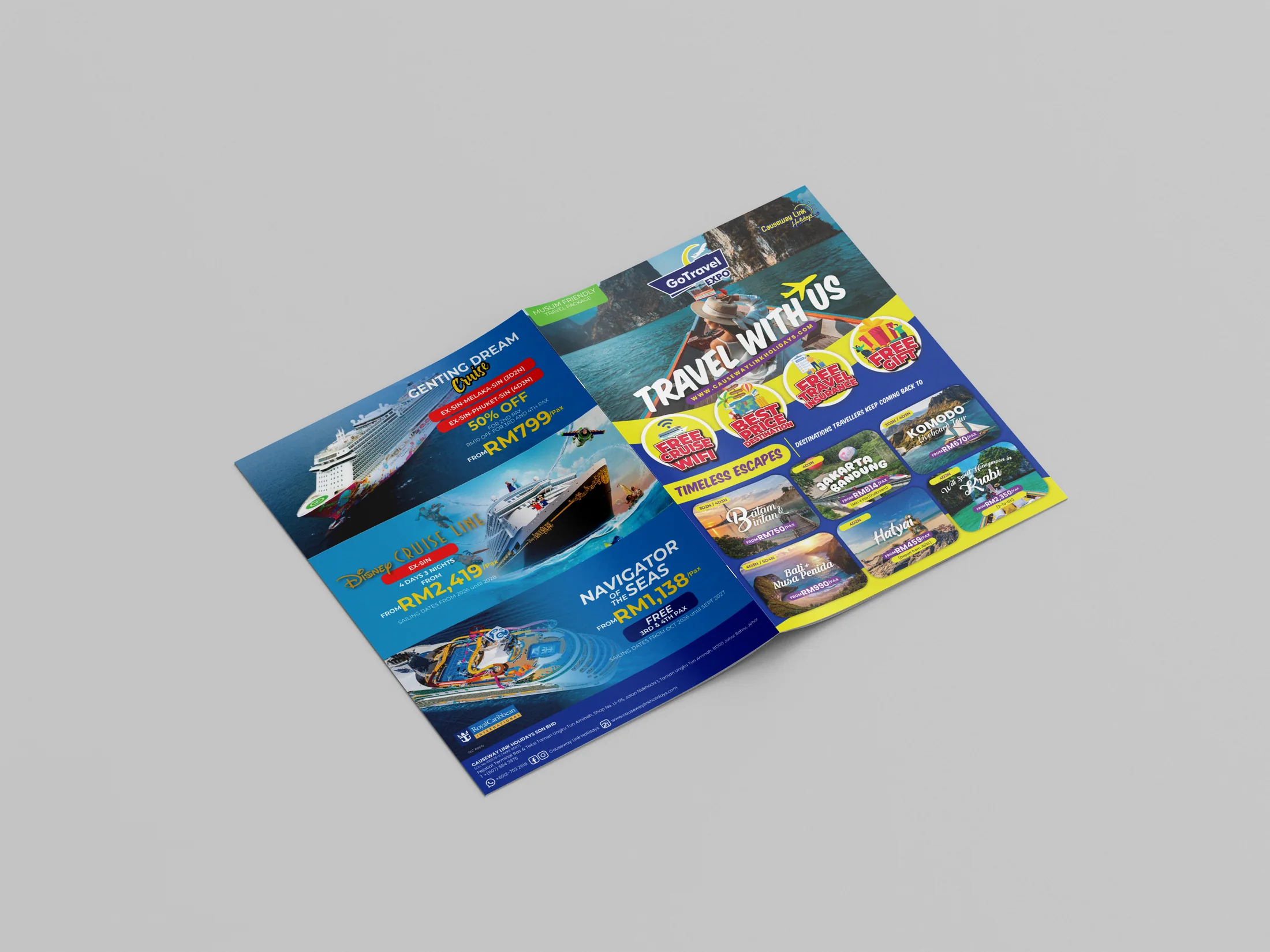 Brochure design cover